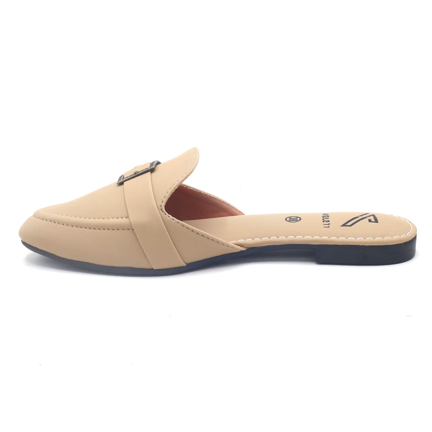 Women's Backless Pump - Fawn, Women Backless Pumps, Chase Value, Chase Value