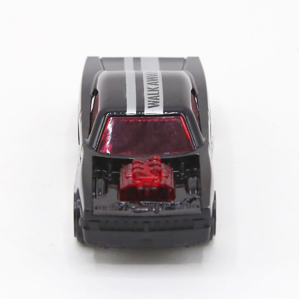Friction Car Toy - Black, Non-Remote Control, Chase Value, Chase Value