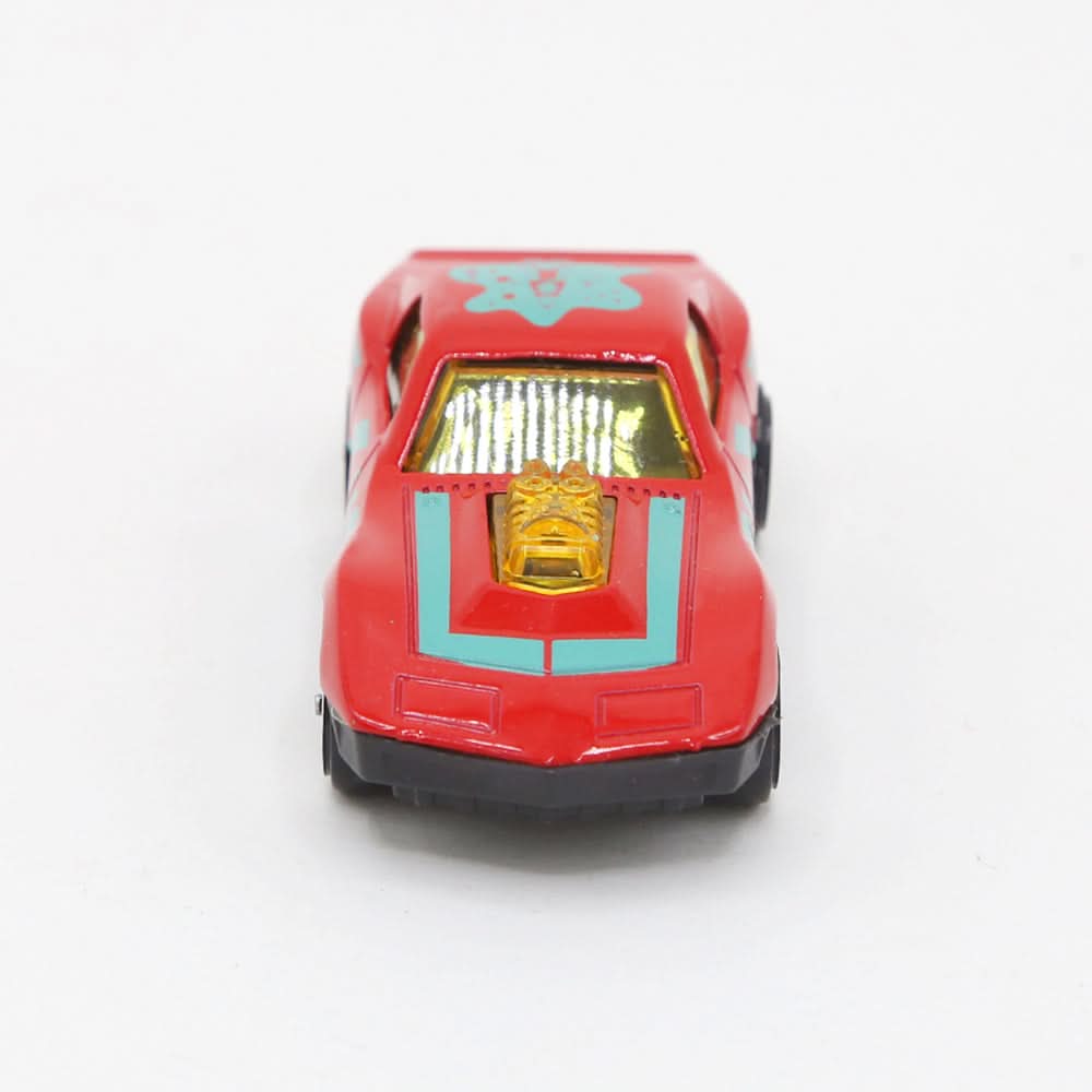 Friction Car Toy - Red, Non-Remote Control, Chase Value, Chase Value