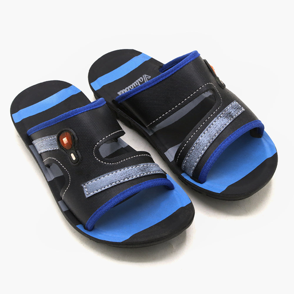 Boys Slipper - Black, Boys Slippers, Chase Value, Chase Value