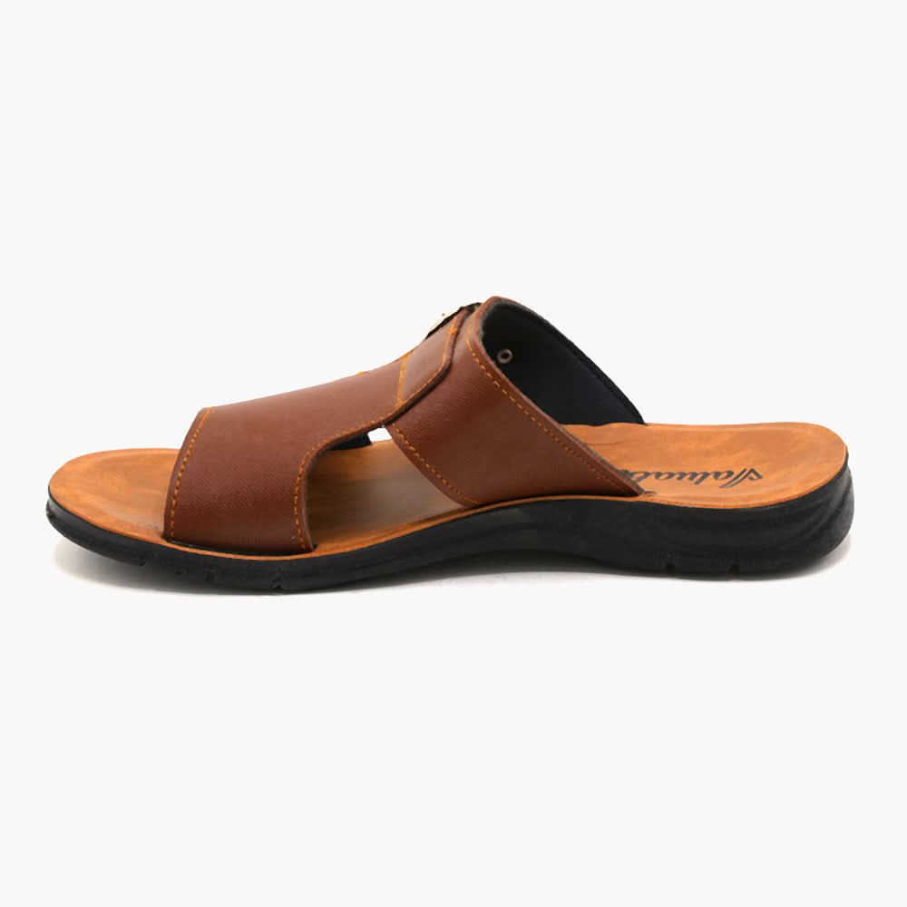 Men's Slipper - Brown, Men's Slippers, Chase Value, Chase Value