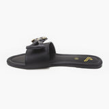 Women's Slipper - Black, Women Slippers, Chase Value, Chase Value