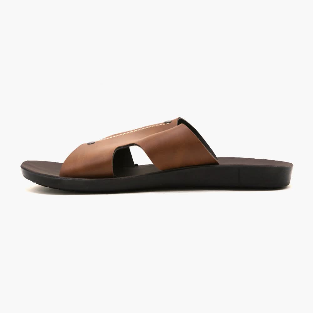 Men's Slipper - Mustard, Men's Slippers, Chase Value, Chase Value