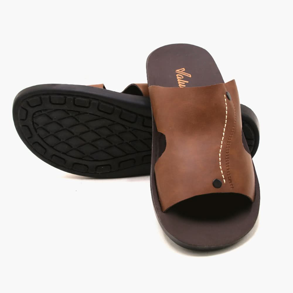 Men's Slipper - Mustard, Men's Slippers, Chase Value, Chase Value