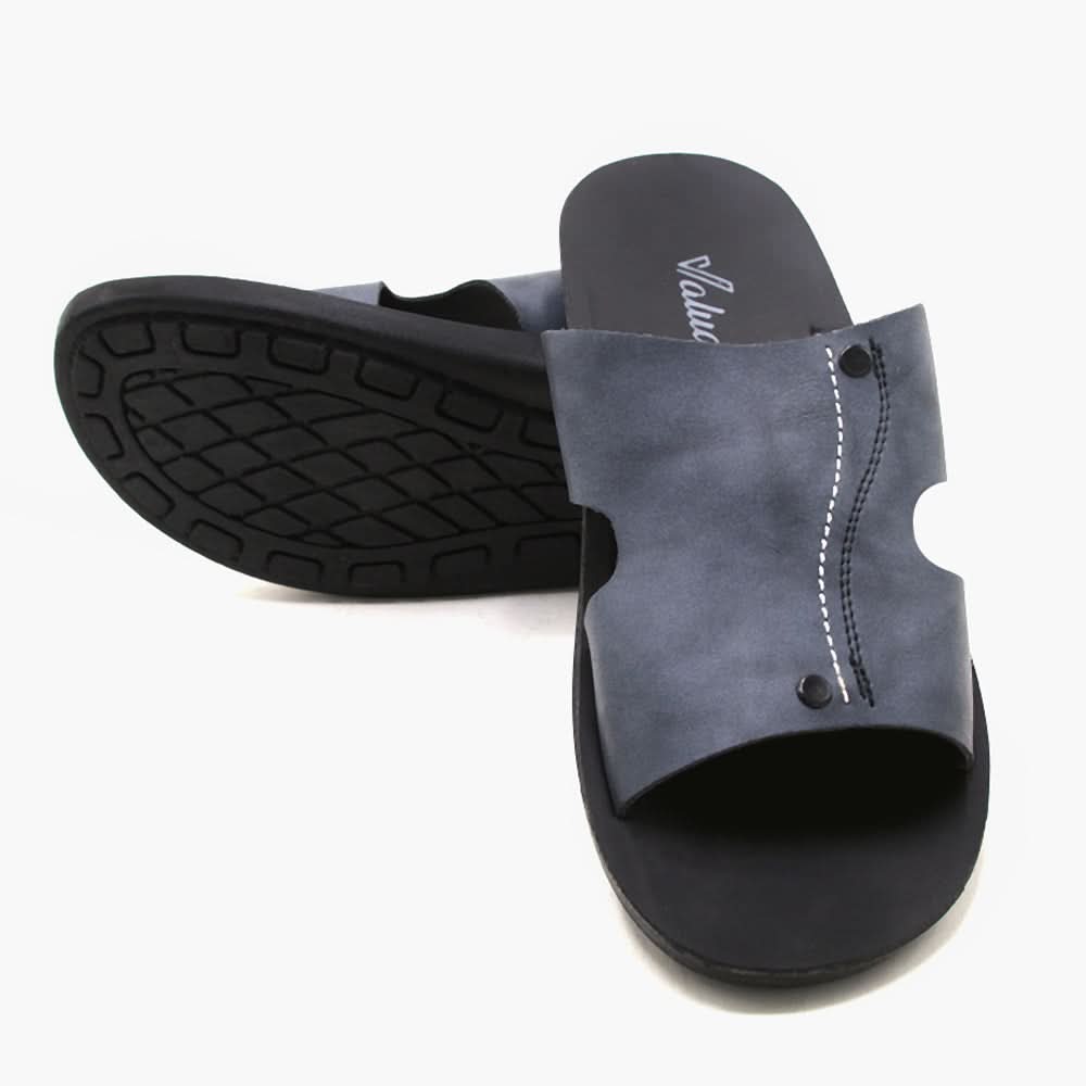 Men's Slipper - Grey, Men's Slippers, Chase Value, Chase Value