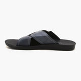 Men's Slipper - Grey, Men's Slippers, Chase Value, Chase Value