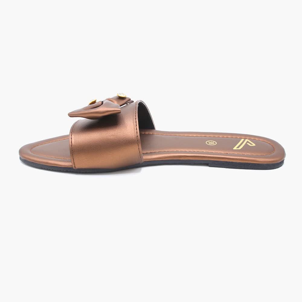 Women's Slipper - Brown, Women Slippers, Chase Value, Chase Value