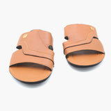 Men's Slipper - Mustard, Men's Slippers, Chase Value, Chase Value