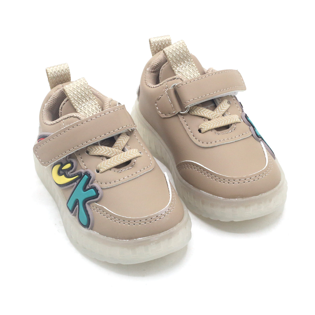 Girls Joggers - Khaki, Girls Sneakers & Shoes, Chase Value, Chase Value