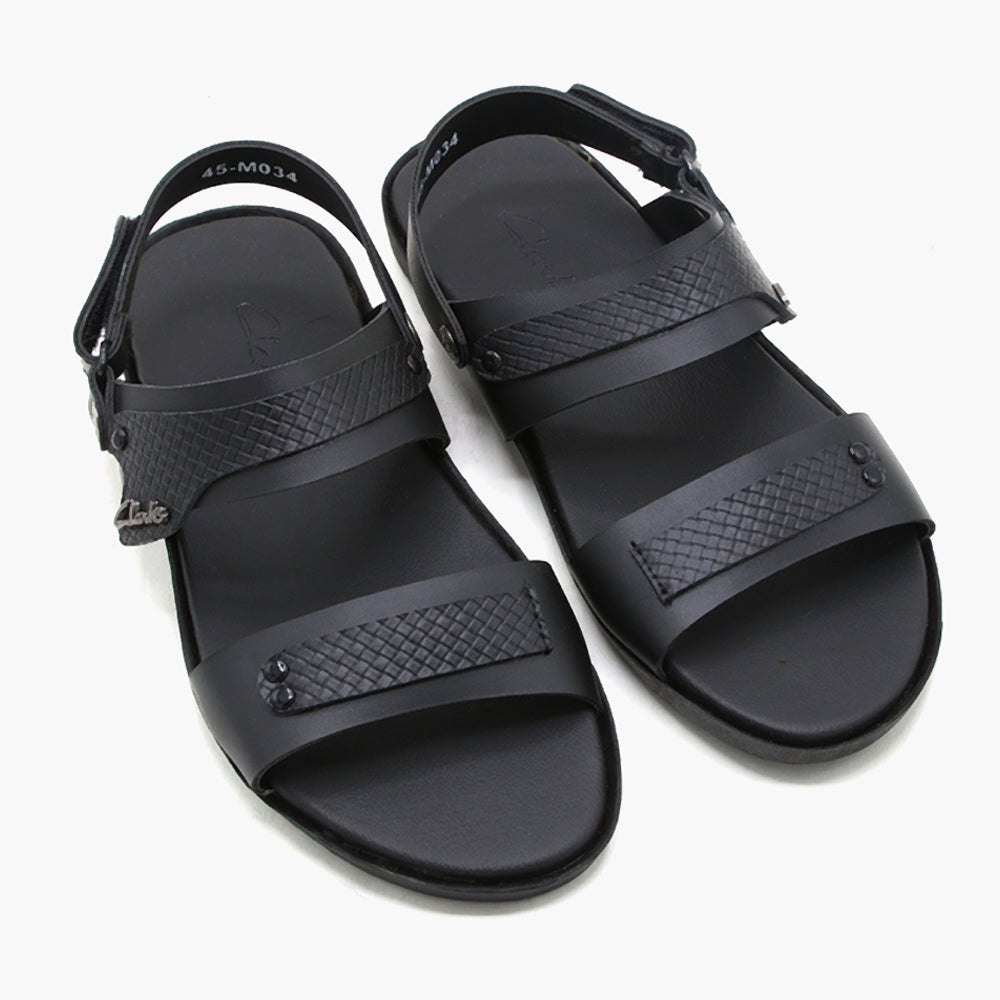 Men's Sandal - Black, Men's Sandals, Chase Value, Chase Value