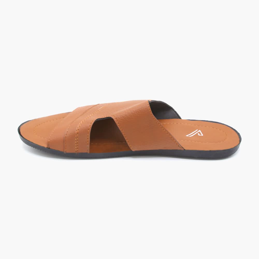 Men's Slipper - Mustard, Men's Slippers, Chase Value, Chase Value