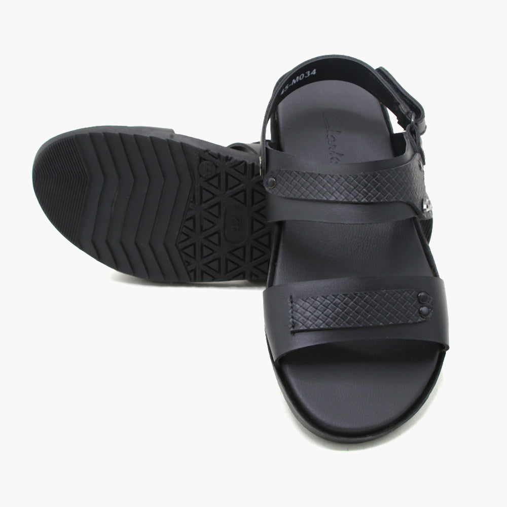 Men's Sandal - Black, Men's Sandals, Chase Value, Chase Value