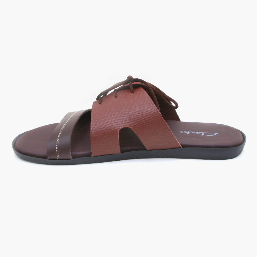 Men's Slipper - Brown, Men's Slippers, Chase Value, Chase Value