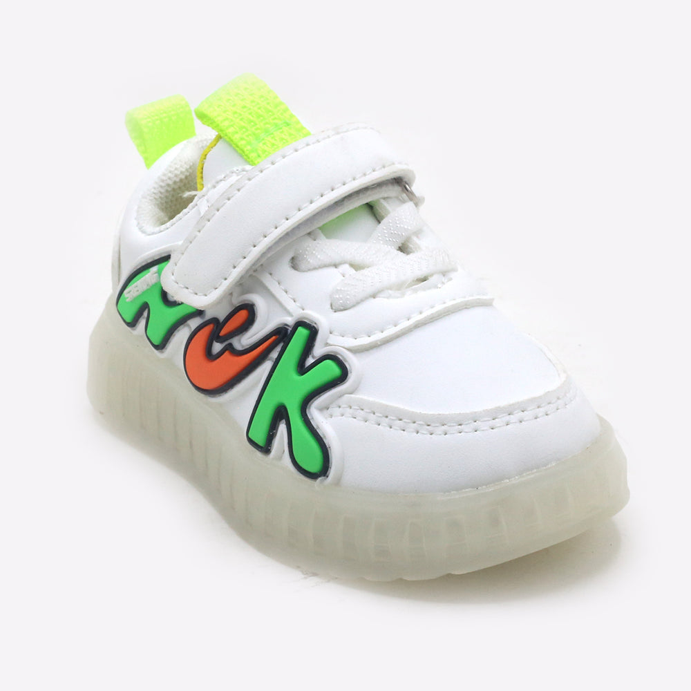 Girls Joggers - White, Girls Sneakers & Shoes, Chase Value, Chase Value