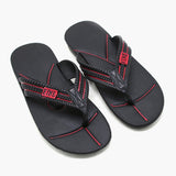 Men's Slipper Hawaii - Red, Men's Slippers, Chase Value, Chase Value