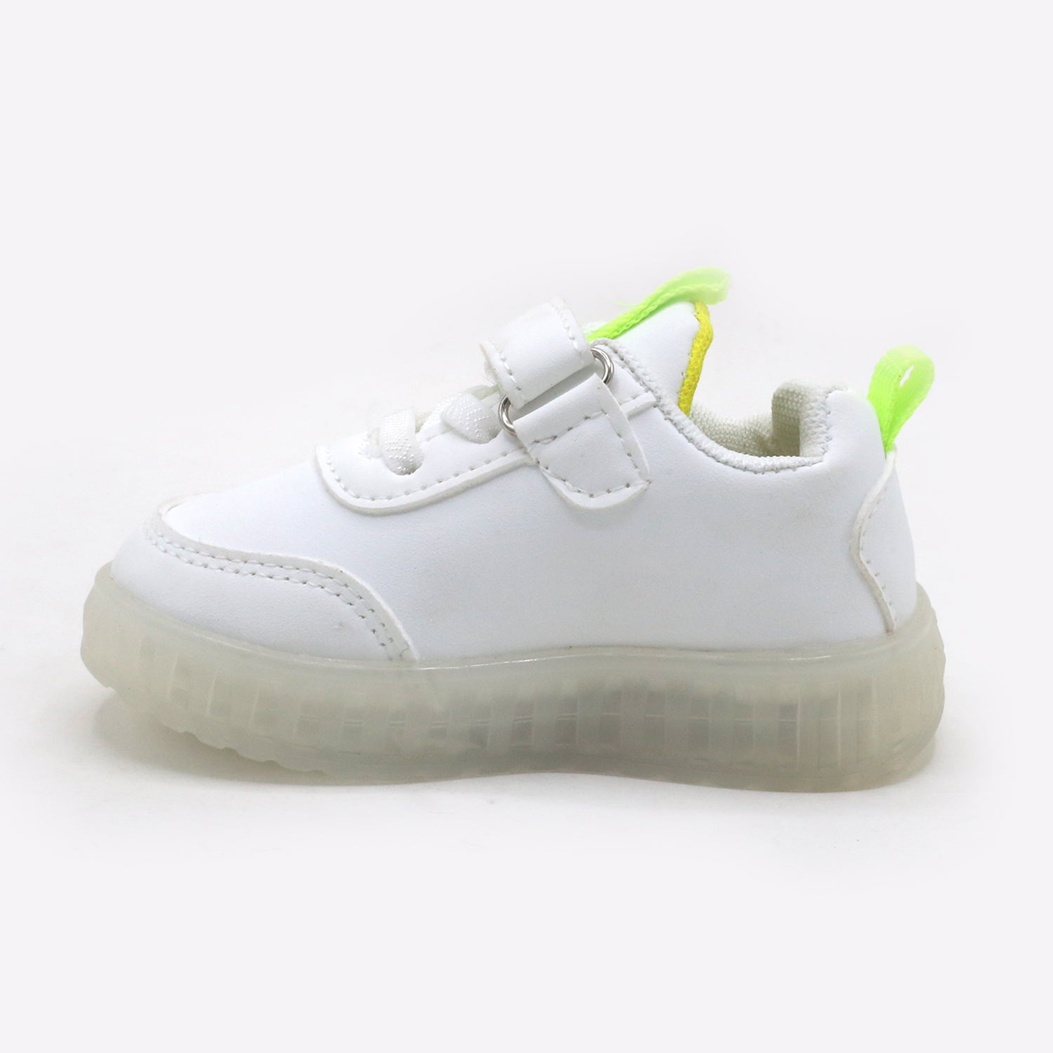 Girls Joggers - White, Girls Sneakers & Shoes, Chase Value, Chase Value