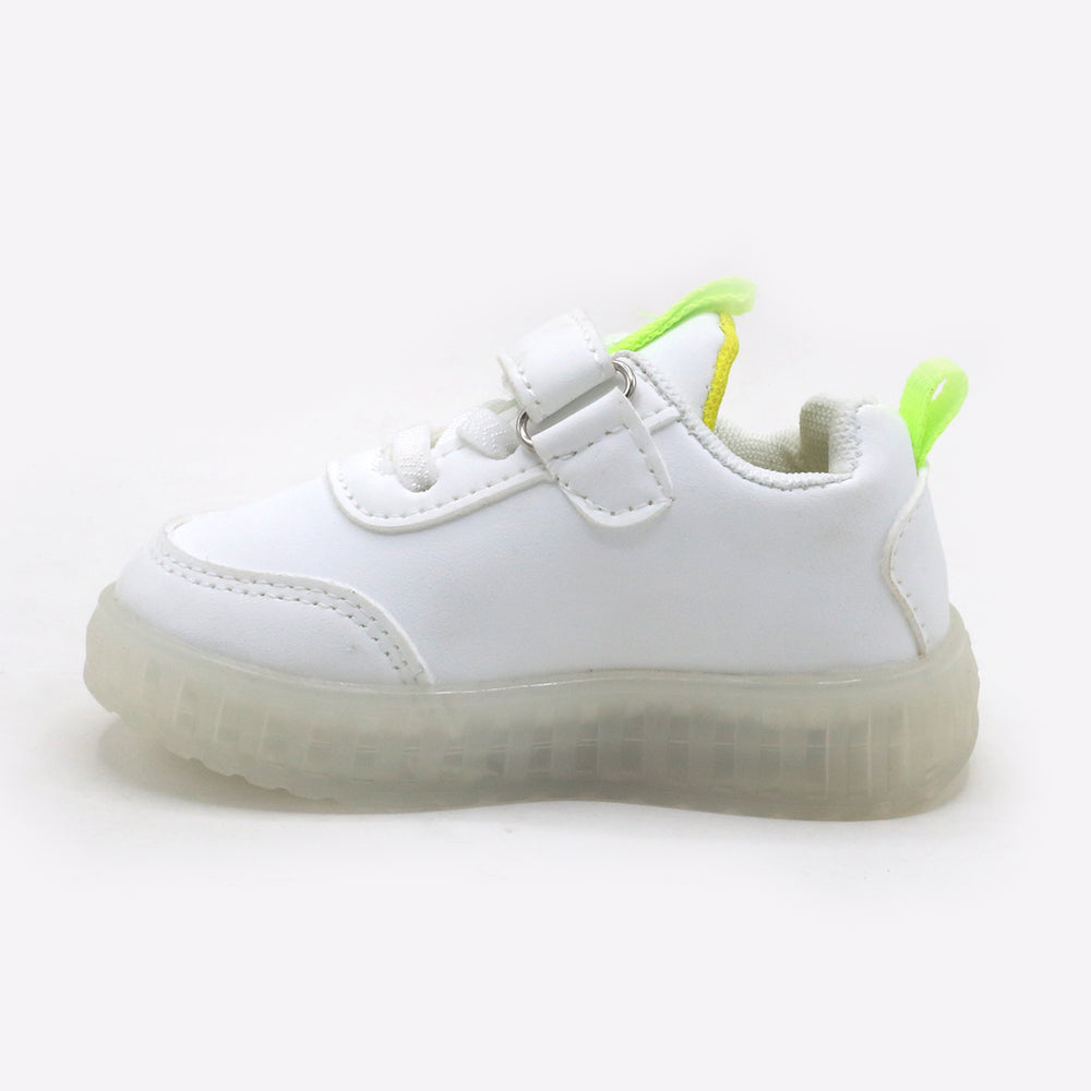 Girls Joggers - White, Girls Sneakers & Shoes, Chase Value, Chase Value