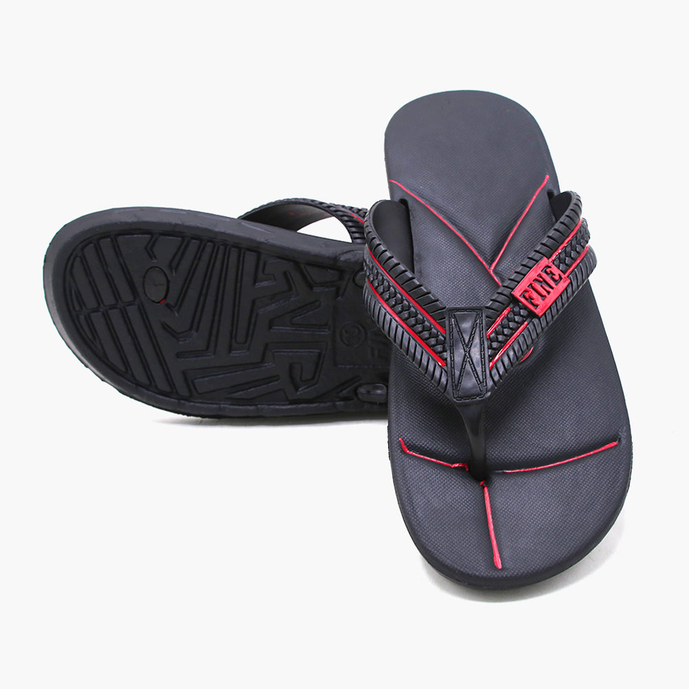 Men's Slipper Hawaii - Red, Men's Slippers, Chase Value, Chase Value