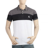 Men's Half Sleeves Polo T-Shirt - Grey, Men, T-Shirts And Polos, Chase Value, Chase Value