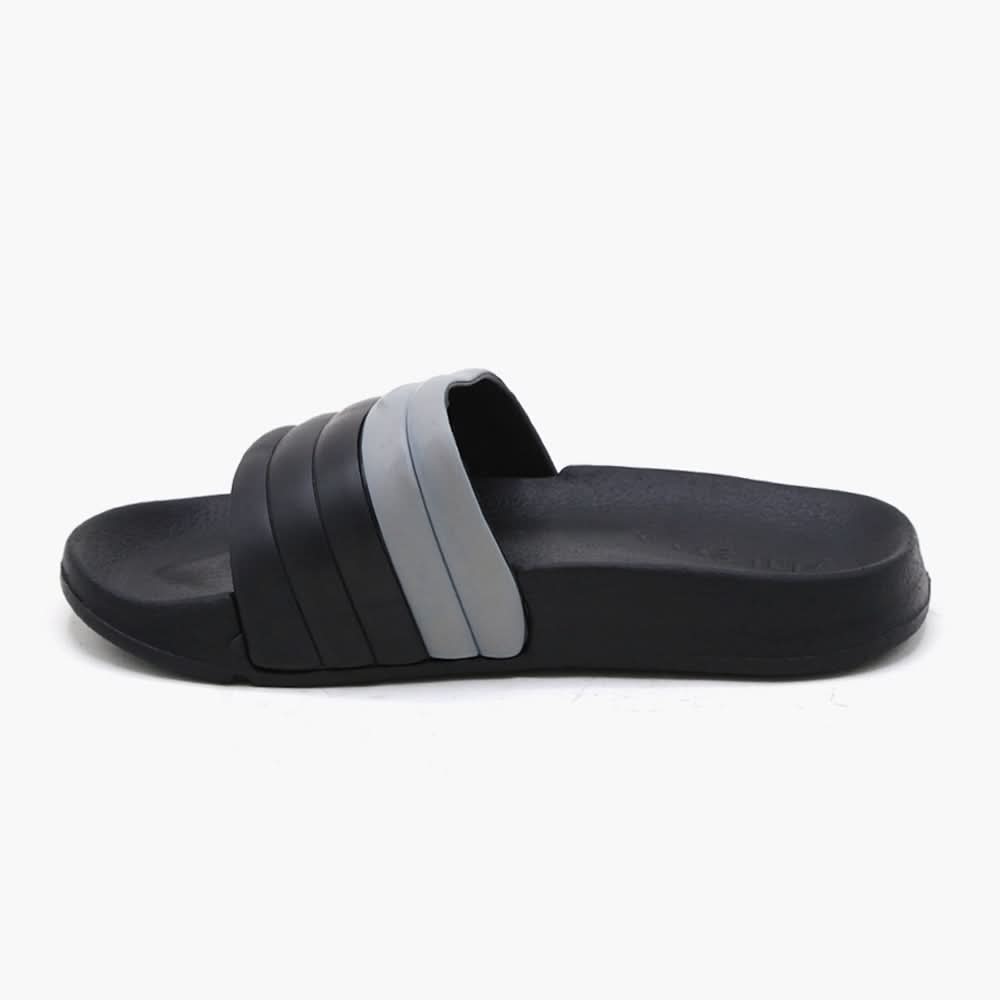 Boys Slider - Silver, Boys Slippers, Chase Value, Chase Value