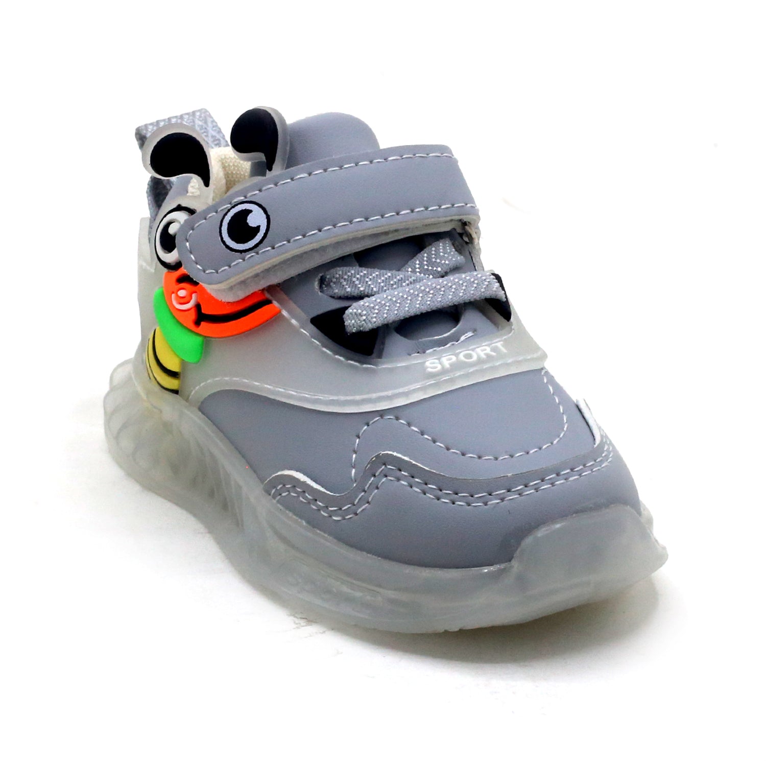 Girls Joggers - Grey, Girls Sneakers & Shoes, Chase Value, Chase Value