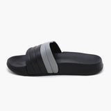Boys Slider - Silver, Boys Slippers, Chase Value, Chase Value