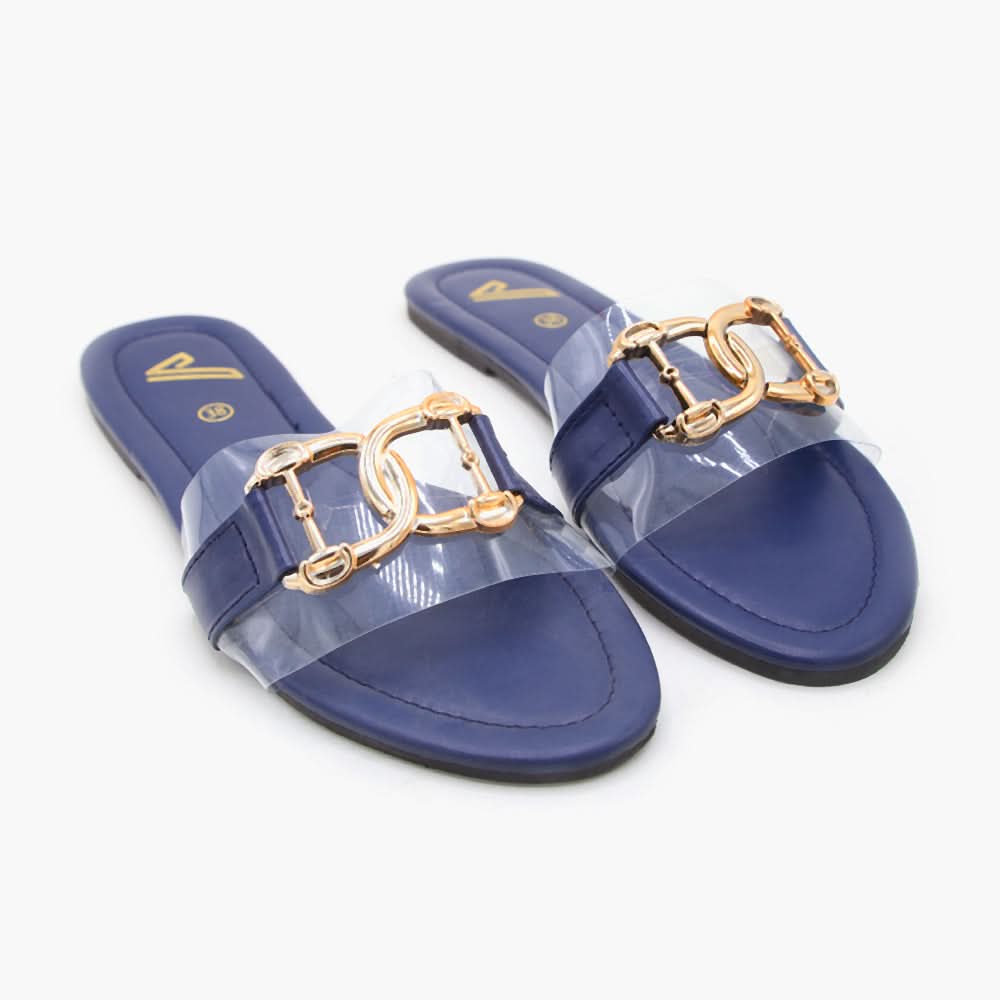 Women's Slipper - Blue, Women Slippers, Chase Value, Chase Value
