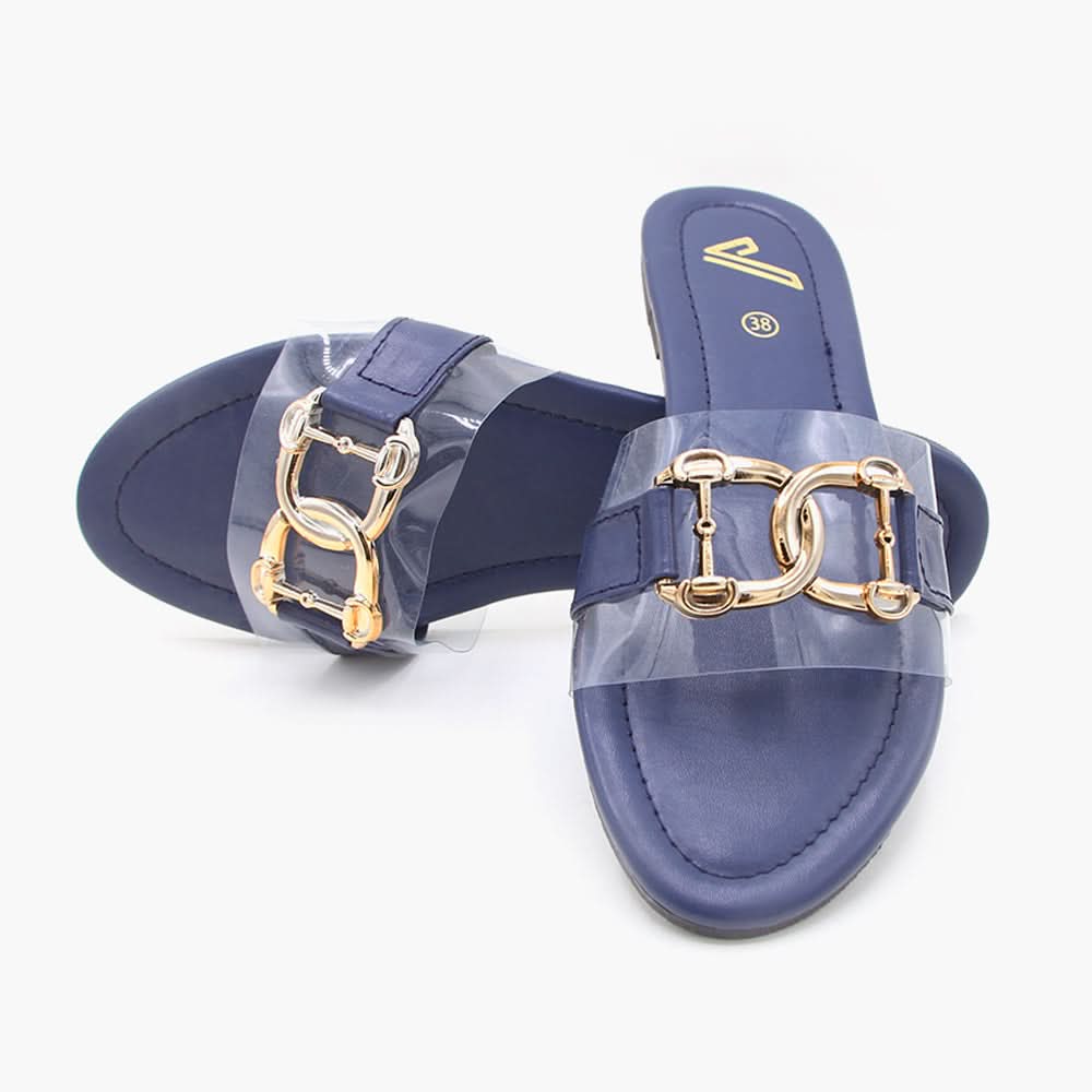 Women's Slipper - Blue, Women Slippers, Chase Value, Chase Value