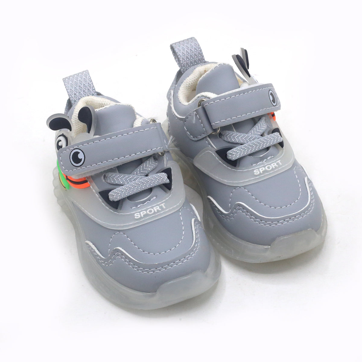 Girls Joggers - Grey, Girls Sneakers & Shoes, Chase Value, Chase Value