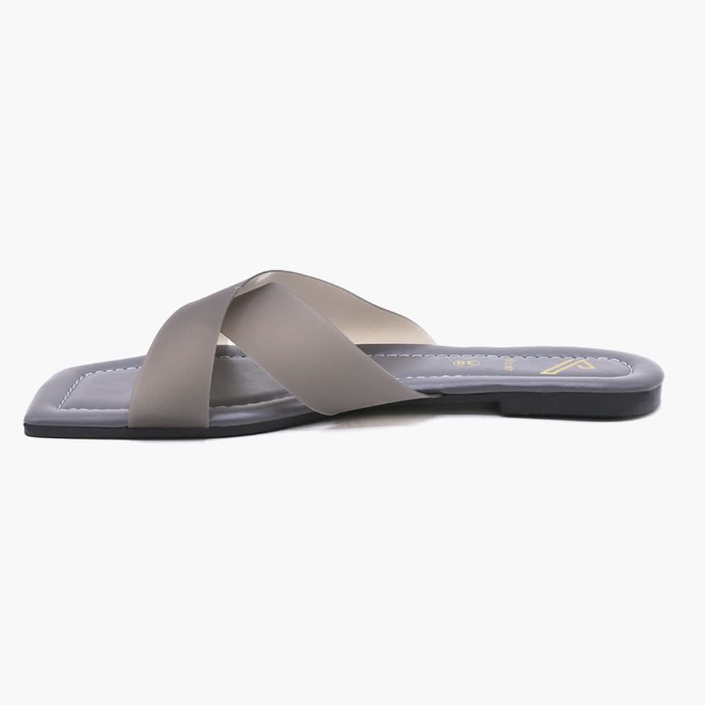 Women's Slipper - Grey, Women Slippers, Chase Value, Chase Value