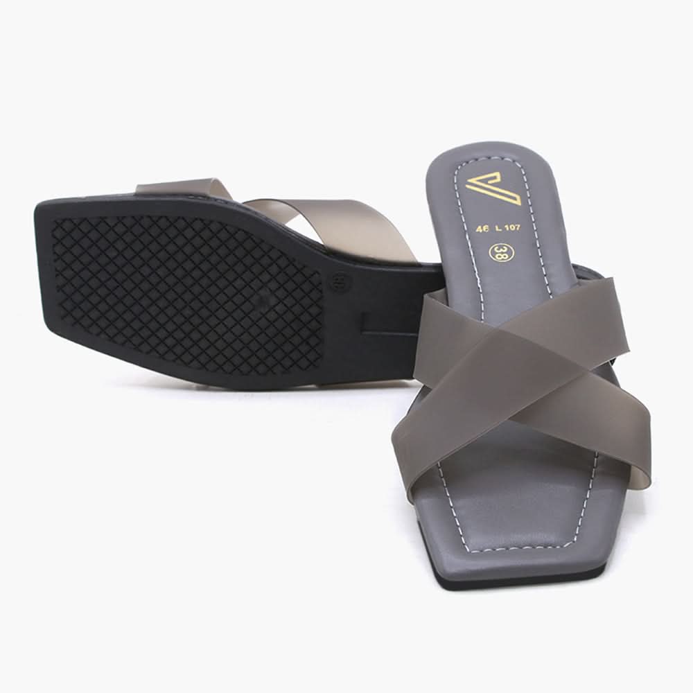 Women's Slipper - Grey, Women Slippers, Chase Value, Chase Value