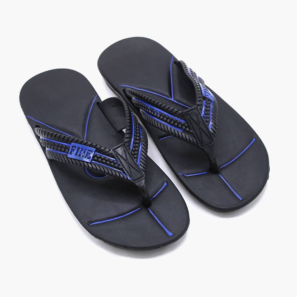 Men's Slipper Hawaii - Blue, Men's Slippers, Chase Value, Chase Value