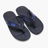 Men's Slipper Hawaii - Blue, Men's Slippers, Chase Value, Chase Value
