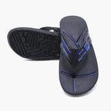 Men's Slipper Hawaii - Blue, Men's Slippers, Chase Value, Chase Value