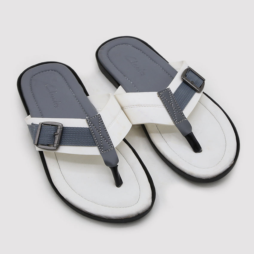 Men's Slipper - Grey