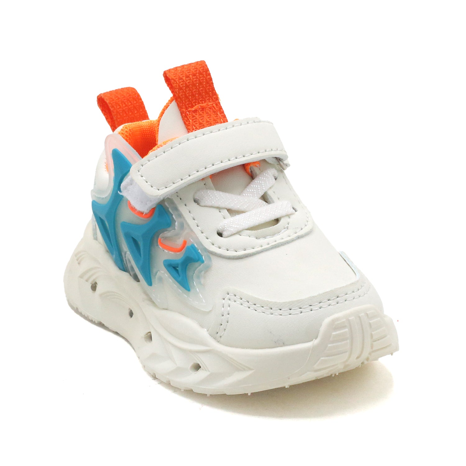 Girls Joggers - White, Girls Sneakers & Shoes, Chase Value, Chase Value