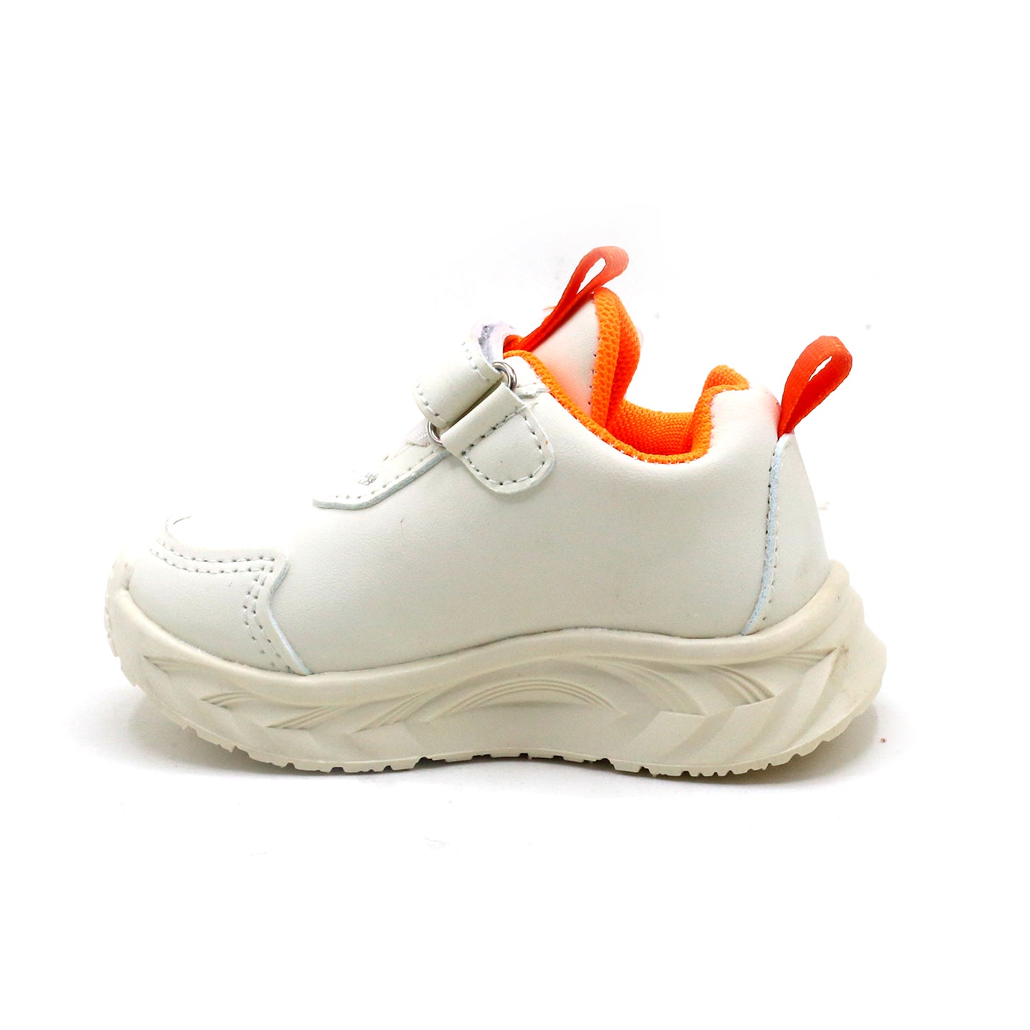 Girls Joggers - White, Girls Sneakers & Shoes, Chase Value, Chase Value