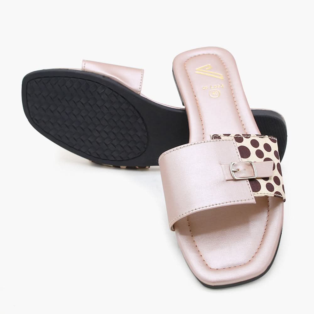 Women's Slipper - Peach, Women Slippers, Chase Value, Chase Value