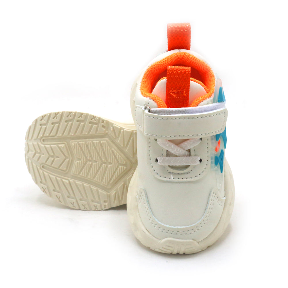 Girls Joggers - White, Girls Sneakers & Shoes, Chase Value, Chase Value