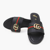 Women's Slipper - Black, Women Slippers, Chase Value, Chase Value