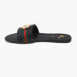 Women's Slipper - Black, Women Slippers, Chase Value, Chase Value