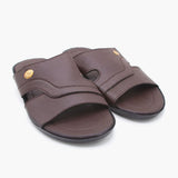 Men's Slipper - Brown, Men's Slippers, Chase Value, Chase Value