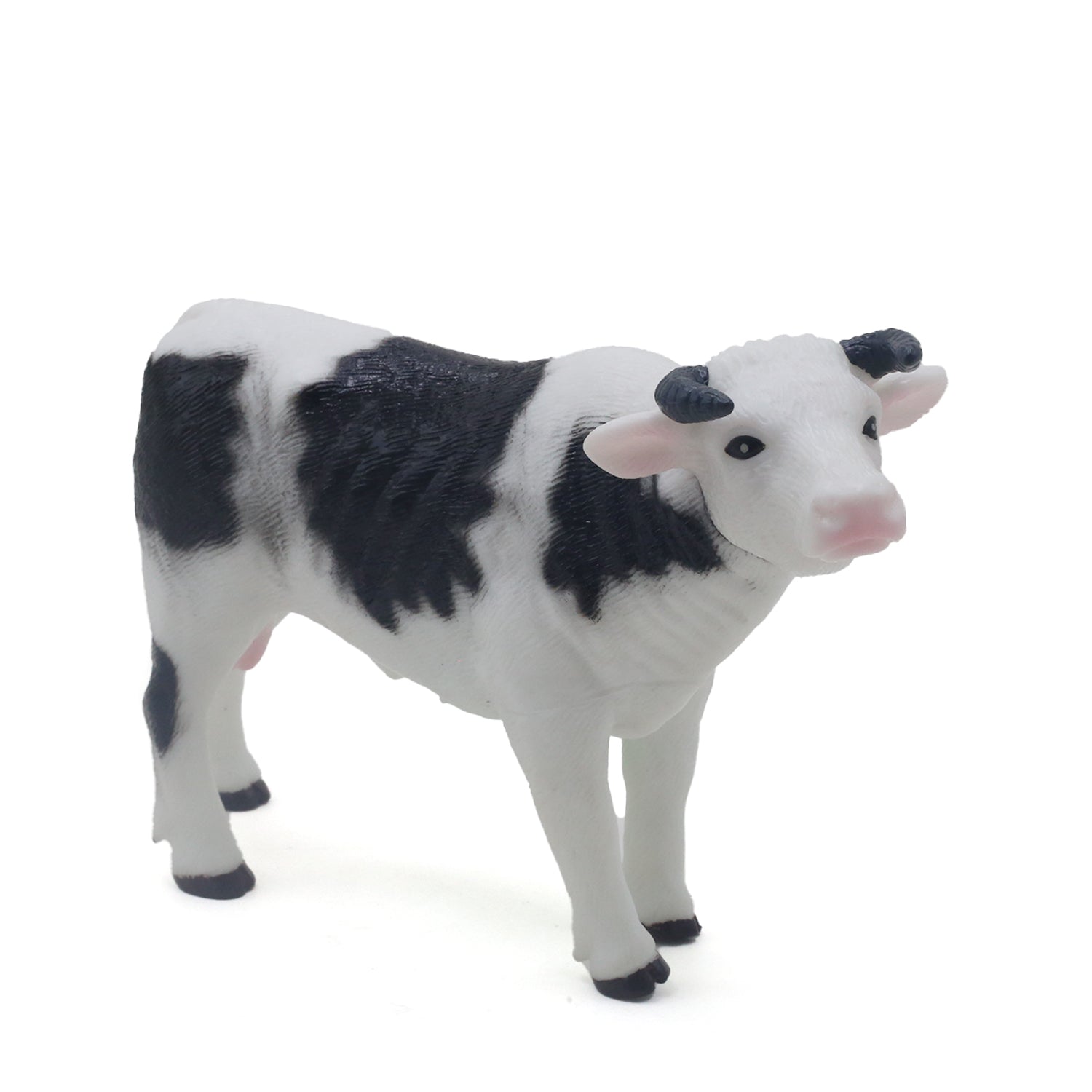 Calf Greeting Card With Sound - Black & White, Animal Toys, Chase Value, Chase Value