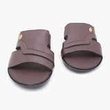 Men's Slipper - Brown, Men's Slippers, Chase Value, Chase Value