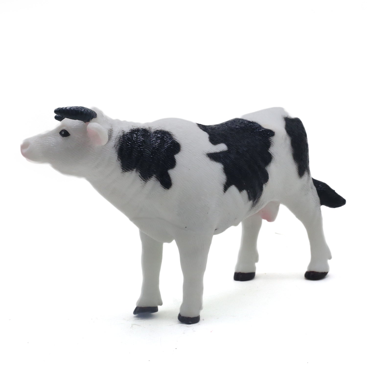 Calf Greeting Card With Sound - Black & White, Animal Toys, Chase Value, Chase Value