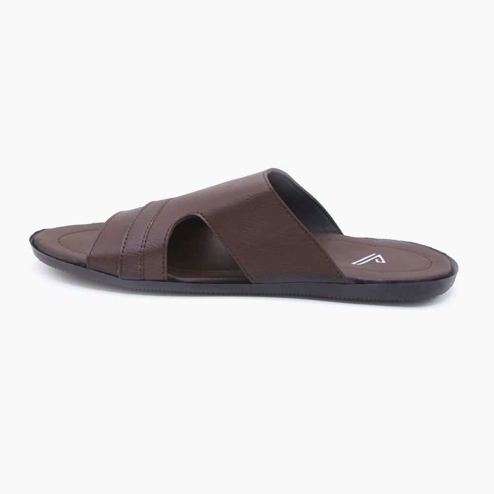 Men's Slipper - Brown, Men's Slippers, Chase Value, Chase Value