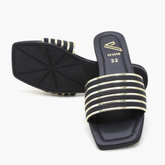 Girls Slipper - Black