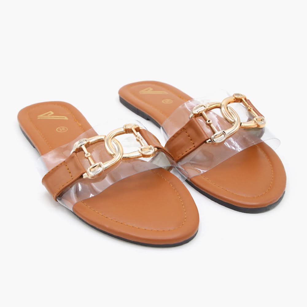 Women's Slipper - Mustard, Women Slippers, Chase Value, Chase Value