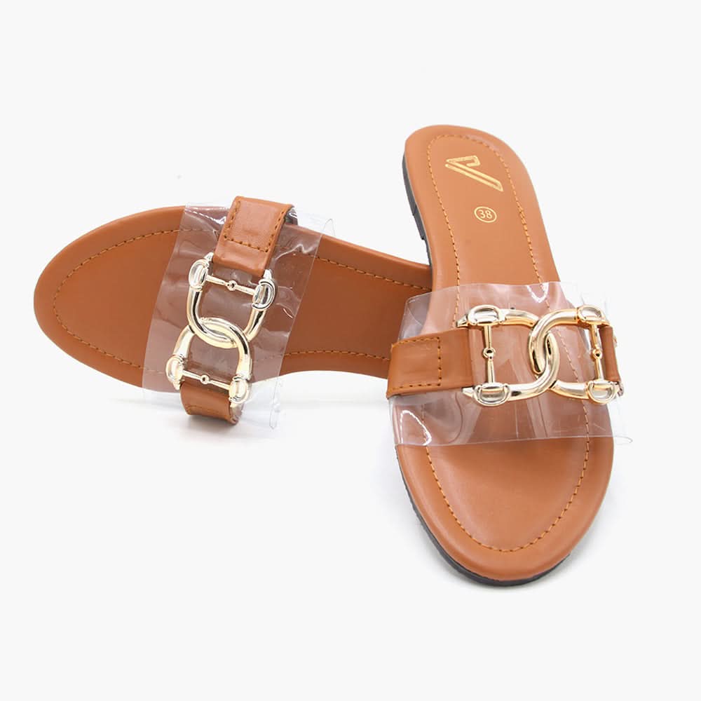Women's Slipper - Mustard, Women Slippers, Chase Value, Chase Value