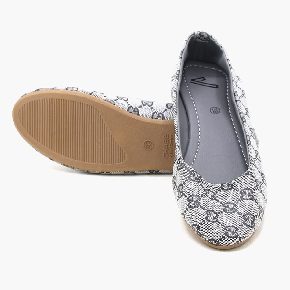 Women's Pump - Grey, Women Pumps, Chase Value, Chase Value